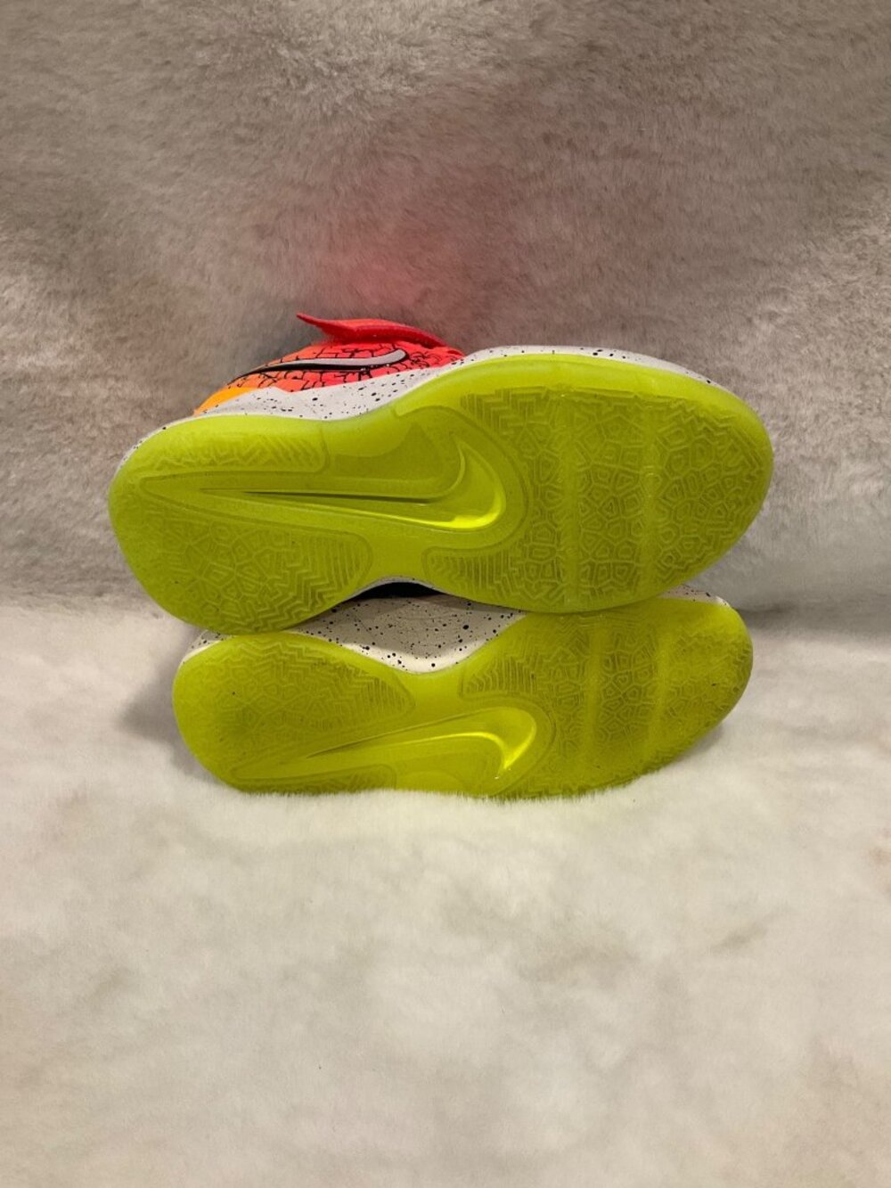 Nike Ja 2x Kid Kool-Aid Mixed Berry size 10.5 Youth: Great condition - Picture 7 of 9